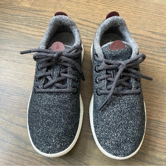 Allbirds Women's Wool Runner LIMITED EDITION:
Natural Grey (Cream Sole) - Picture 2 of 14